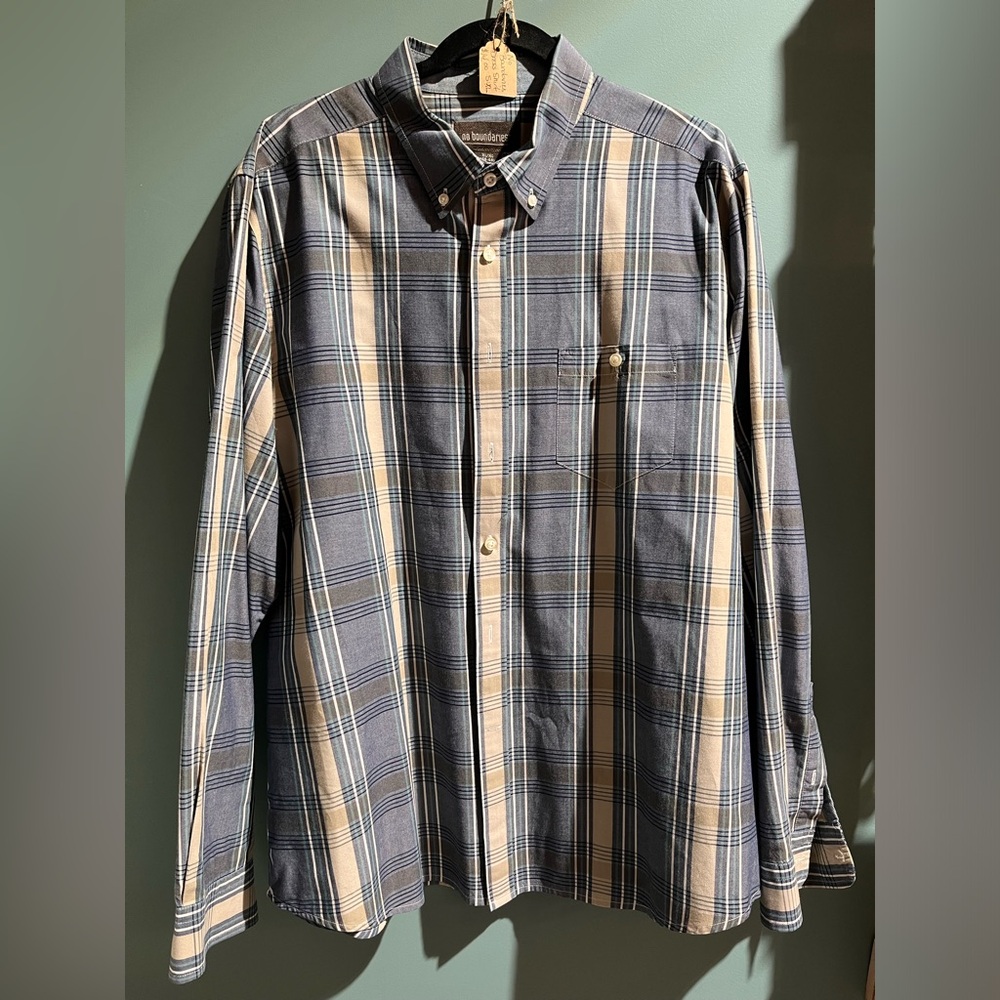 No Boundaries Button Down Shirt